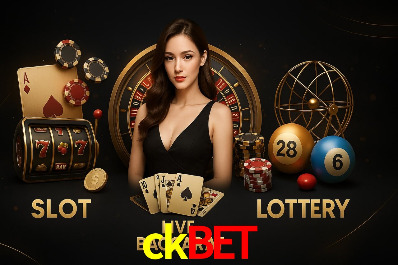 Loterias online na ckbet