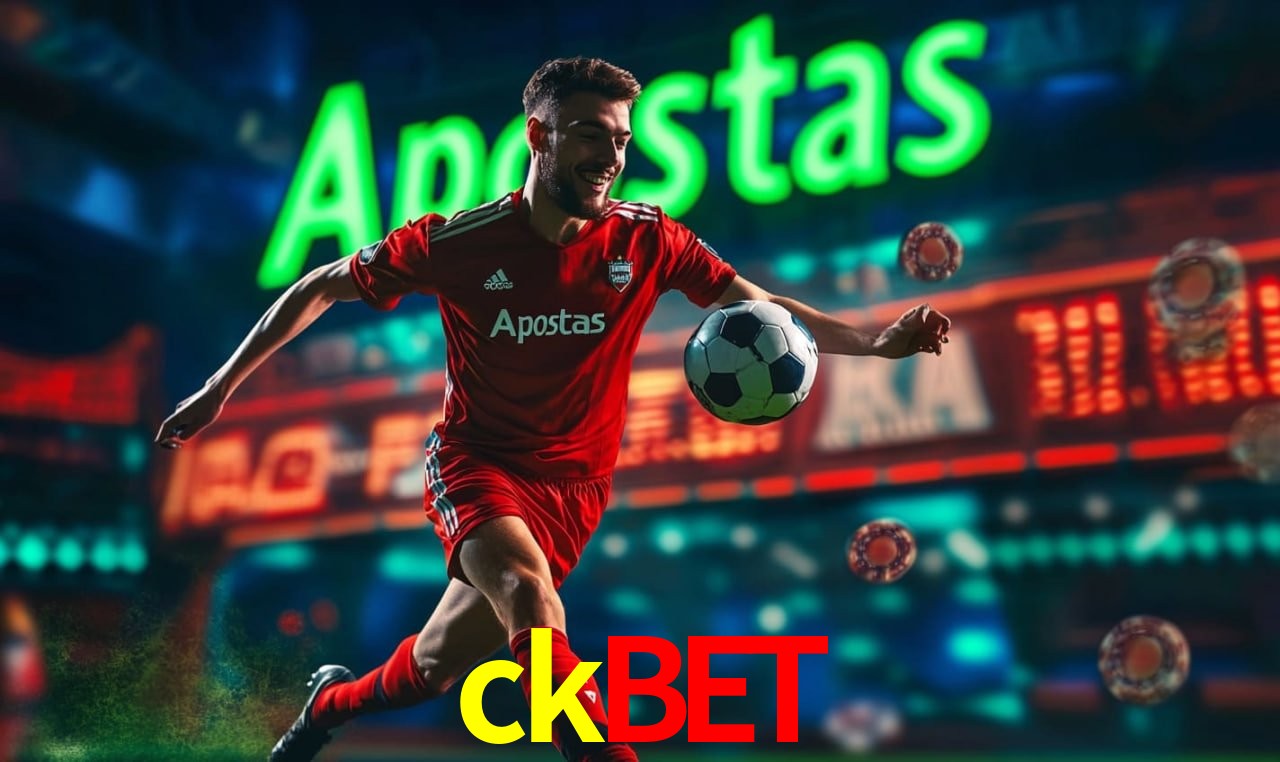 Interface do App ckbet
