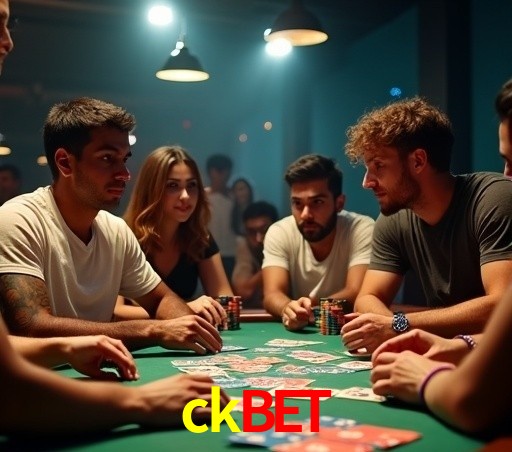 Interface moderna da plataforma ckbet
